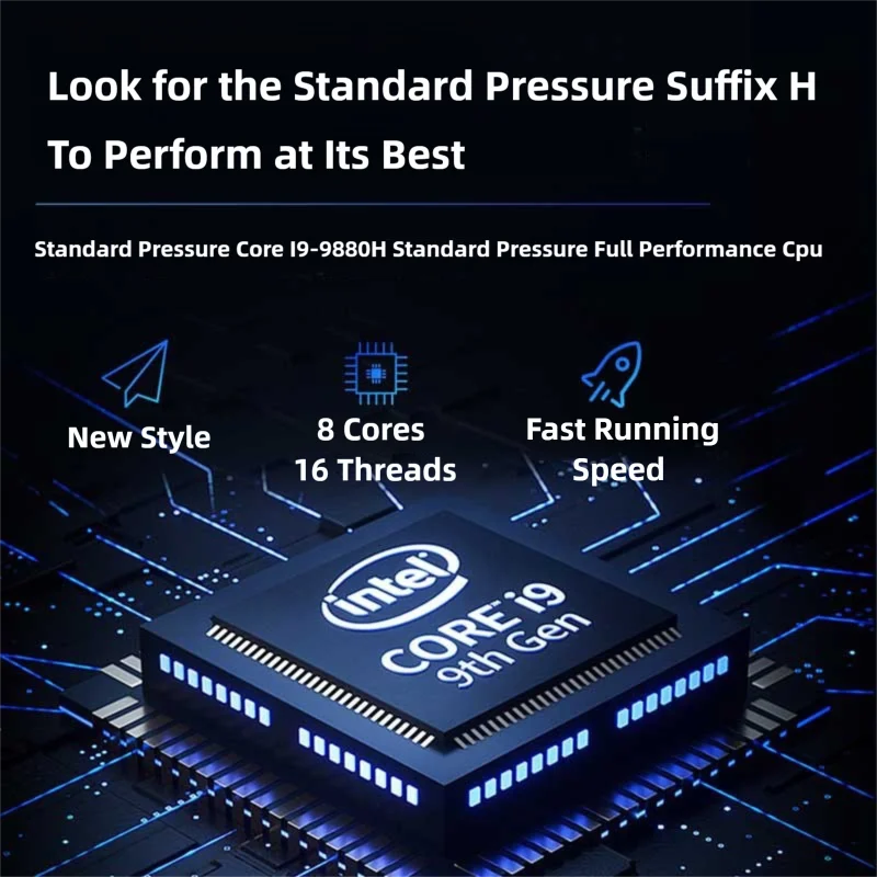 15.6" intel core i7-9750h gaming laptops - ElectronAge