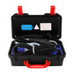 110V/220V High Pressure Steam Cleaner Set Steam Cleaning Machine Portable 6-Gear Cleaner for Car Kitchen Floor Cleaning