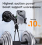 Universal Metal Car Phone Mount, 360° Rotation for Windshield/Dashboard