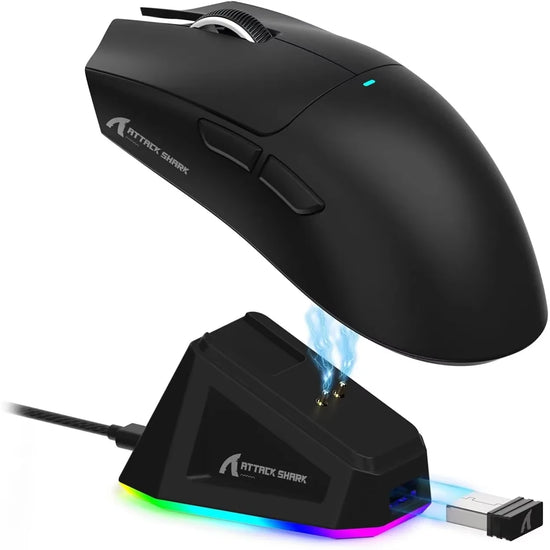 ATTACK SHARK X11 Lightweight Three-mode Wireless Gaming Mouse - ElectronAge
