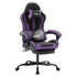 Gaming chair with Massage Ergonomic - ElectronAge