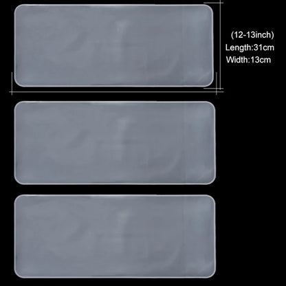 3 Size Universal Laptop Keyboard Cover Protecter 10/14/16 inch Waterproof Dustproof Silicone Notebook Keyboard Film for Macbook