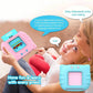 2 in 1 Talking Flash Cards & LCD Writing Tablet English Interactive Learning Machine Education Toy Gift for Boys Girls Toddler