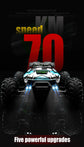 Gowinbaby 1:16 RC High Speed Car Off-Road 4WD Monster Truck