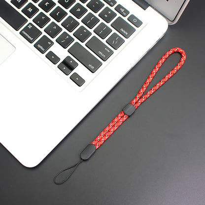 2Pcs Adjustable Mobile Phone Lanyards Hand Strap Lanyards For Keys ID Card Phones
