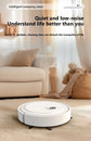 3-in-1 Scan Drag Suction Intelligent Sweeping Robot Wide Range Dust Pet Hair Cleaner Rechargeable Fully Automatic Vacuum 2026
