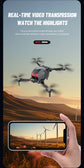 CS16 drone double camera - ElectronAge