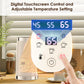 BioloMix 5-in-1 Milk Frother with Upgraded LED Display Touch Screen - Hot And Cold Foam Maker Milk Warmer for Coffee Latte