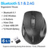 Vention Wireless Bluetooth 5.1 Mouse USB 2.4G Dual-Mode - ElectronAge