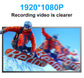 Waterproof Sports Camera 1080P HD 12MP 8 Hour Recording 0.98 Inch Screen Helmet Mount Cycling Diving Motorcycle Action Cam 2026