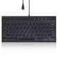PERIBOARD429 US Wired Mini Backlit Keyboard - ElectronAge