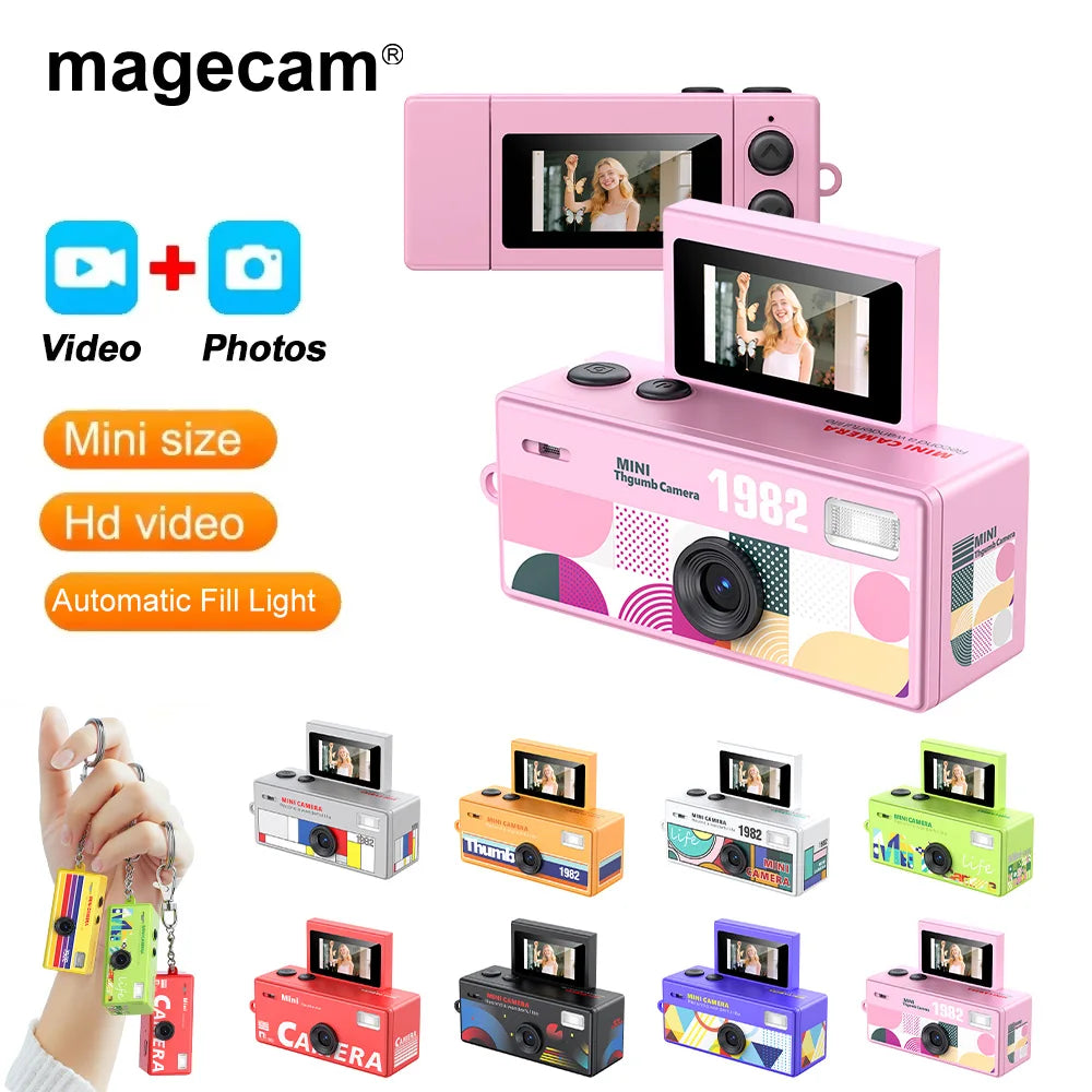 Magecam Thumb Keychain Camera - ElectronAge