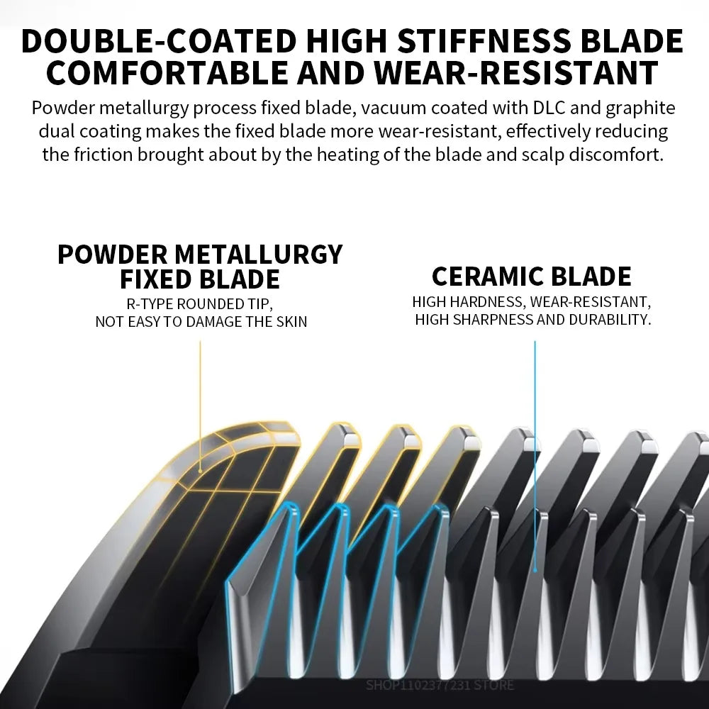 Xiaomi MIJIA Hair Clipper 2 Cutting Machine Trimmer - ElectronAge