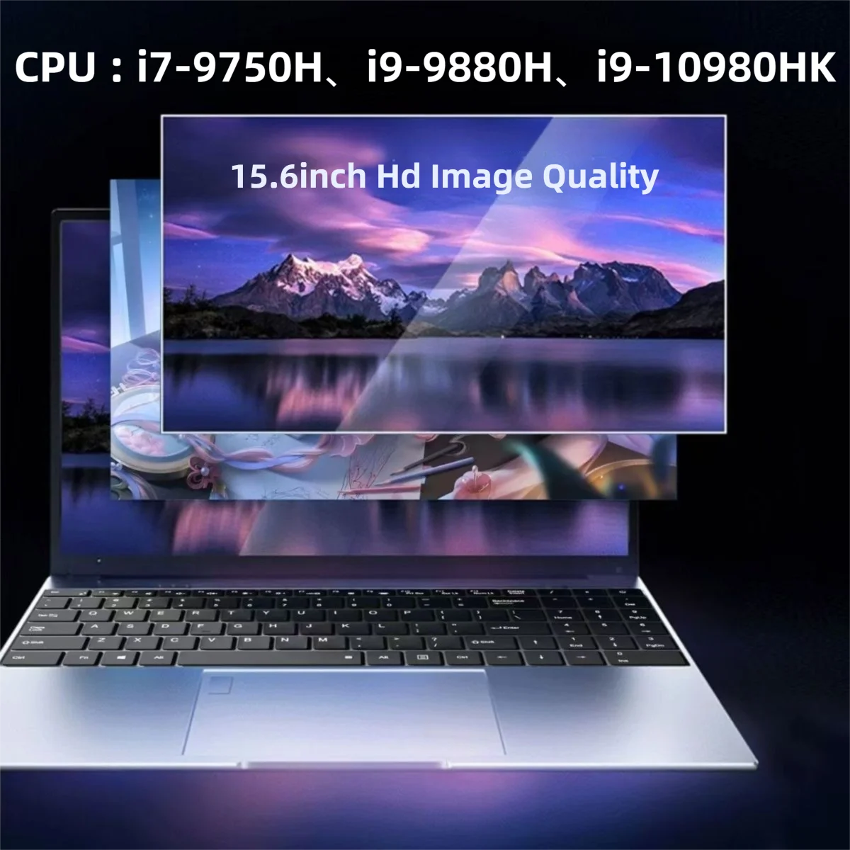15.6" intel core i7-9750h gaming laptops - ElectronAge