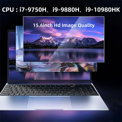 15.6" intel core i7-9750h gaming laptops - ElectronAge