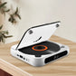 Bluetooth-Compatible CD Player LCD Screen Car CD Player A-B Repeat 1200 MAh Battery Friend Family Student portable dvd player