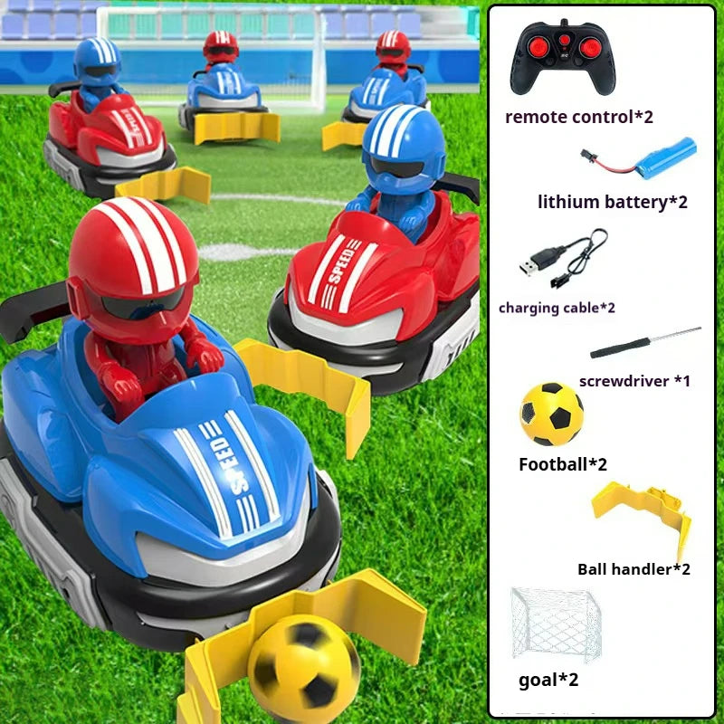 2.4G Remote Control Car Opponent Intelligent Battle Bumper Cars - ElectronAge