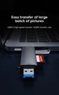 6 in 1 USB 3.0 Card Reader SD TF Card USB Flash Drive OTG Adapter for PC Type C Micro USB For Mobile Phone USB Type C Converter