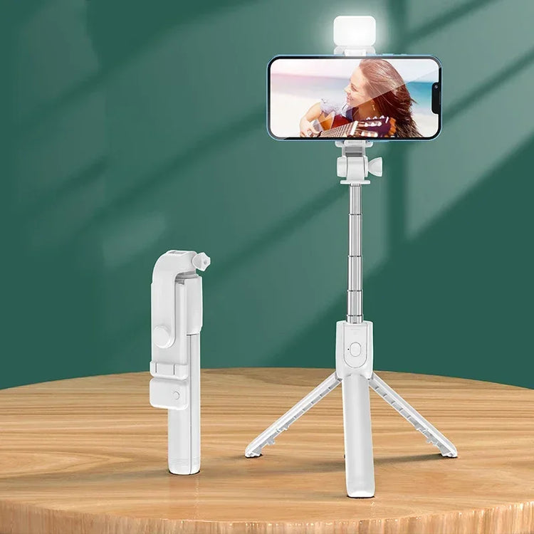 Selfie Stick Telescopic Travel Handheld Tripod - ElectronAge