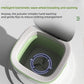 12L Mini Folding Washing Machine Bucket For Socks Underwear Panties Cleaning Portable Small Travel Household Washing Machine