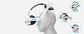 TRANSNOVO For Oculus Quest 3/3S Head Strap VR Accessory for Meta Quest 3/3S One-Button Retractable Lightweight Elite Strap