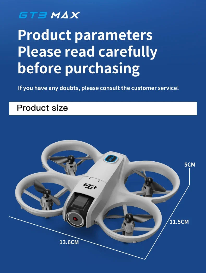 Lenovo GT3 Drone 4.3" Screen - ElectronAge