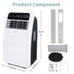 Shinco 8,000 BTU Portable Air Conditioner - ElectronAge