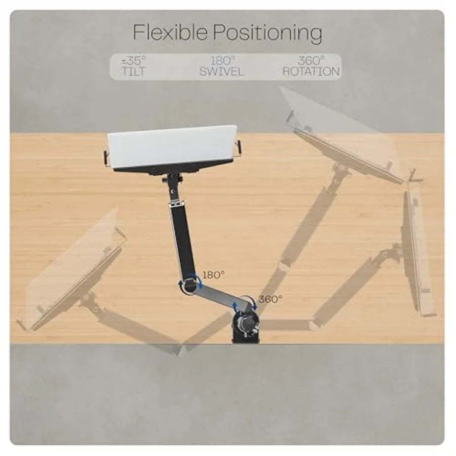 Universal Adjustable 10 to 15.6 inch Laptop Mount - ElectronAge