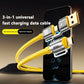 240w 4-in-1 Fast Charging Data Cable Type-c To Type-c Zinc Alloy Cable For Iphone15 Samsung Huawei Xiaomi