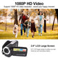 1080P 16MP Digital Camera 2.4 Inch Rotatable Screen Camcorder 16X Zoom HD Video Recorder