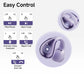 QCY Crossky C30 Ear Clip Earphones Bluetooth 5.4 Wireless Open Ear Sports TWS Earbuds Dual-Connection Headphones