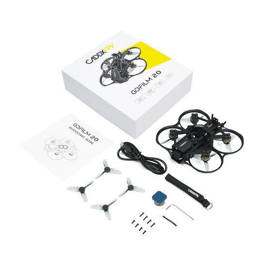 CADDXFPV Gofilm 20 4K starlight drone - ElectronAge