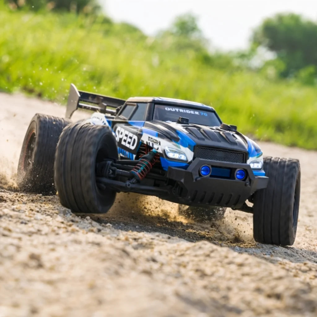 remote control truck, 2.4G RC car outdoor vehicle toy - ElectronAge