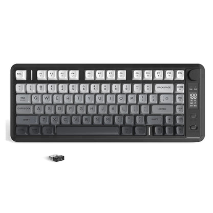 ATTACK SHARK M75 Wireless Membrane Gaming Keyboard - ElectronAge