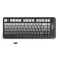 ATTACK SHARK M75 Wireless Membrane Gaming Keyboard - ElectronAge