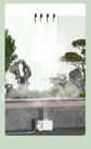 Automatic Water Refill Humidifier Fogger - Outdoor Mist Maker for Aquarium, Fish Pond, Garden, Rockery & Landscape Decor