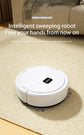 XMSJ Smart Sweeping Robot Mini Silent Vacuum Cleaner - ElectronAge