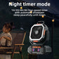 Rechargeable Portable camping Fan 40000mah 720° Rotating Hanging Fan Night Light Air Cooler Outdoor Camping Tent fans ventilador