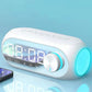 Alarm Clock Radio FM Bluetooth Speaker Portable Subwoofer Caixa De Som Sound Box Music Wireless Mini Woofers Bocina Lamp Column