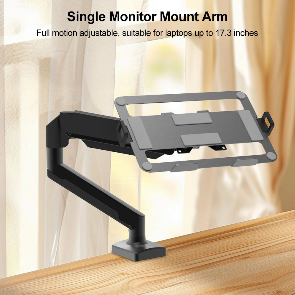 Aluminum Desktop Mount Fully Adjustable Laptop Desk - ElectronAge