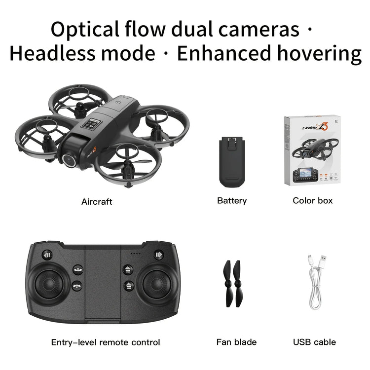 AeroVision YL3 Pro Dual Camera Drone - ElectronAge