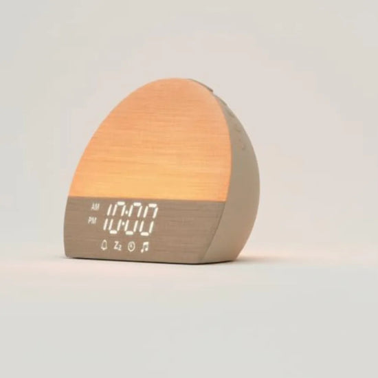 White Noise Sound Machine Sunrise Alarm Clock - ElectronAge