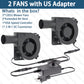 120mm BBQ Fan Adjustable Blower Fan For BBQ Heater Blower Air Blower Cooking Speed Controller Outdoor Portable Machine