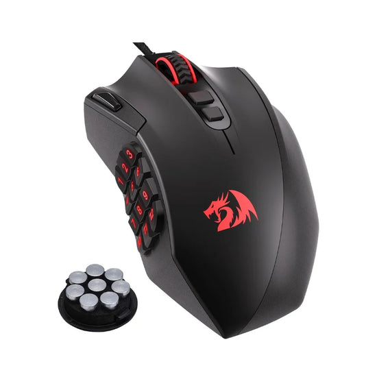 Redragon M921 MMO Gaming Mouse 12400 DPI - ElectronAge