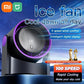 Xiaomi Smart Electric Fan 100 Level Bladeless Fan Portable Small Usb Charge Silent Desktop High-speed Circulating Cooling Fan