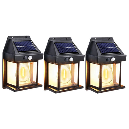 Super-cheese Solar-Powered Waterproof Outdoor Wall Light