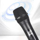 Professional Wireless Microphone Microphone Support For Pc, Rgb, Uhf Dual Wireless, Karaoke, Coibeu