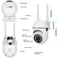 4pcs Ultra HD 1080P Wireless Security Cameras with Motion Tracking, Dual-Band WiFi & 5G, 360° View - Indoor/Outdoor Home Surveil