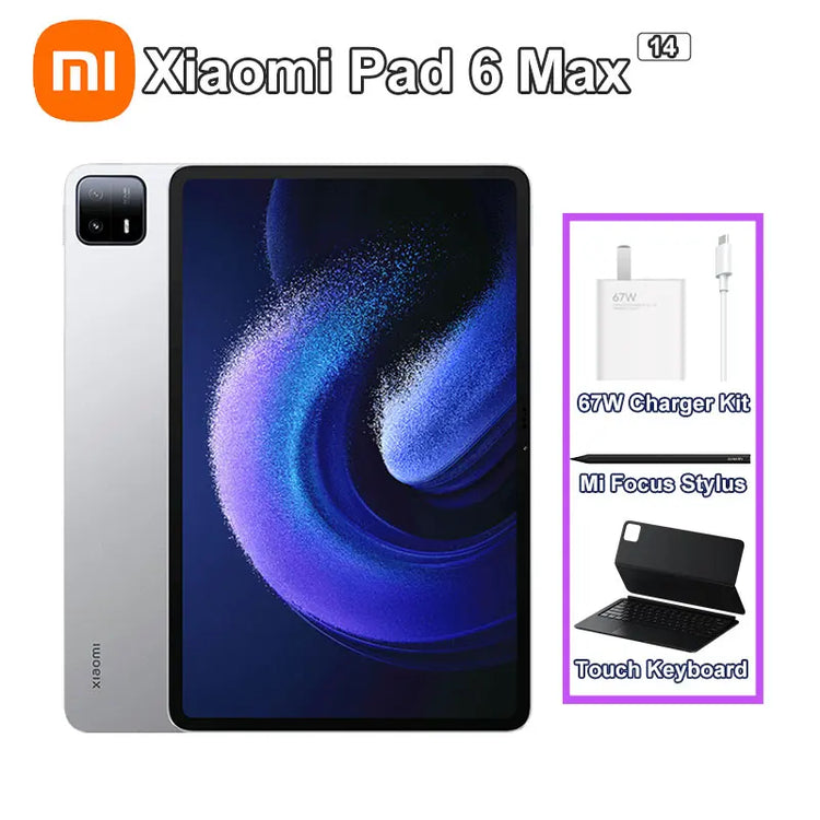Xiaomi Pad 6 Max 14 Tablet - ElectronAge