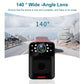 Waterproof Small Body Camera 1080P File Encryption Infrared Night Vision Cam Mini Bodycam Sport DV Law Enforcement DVR Recorder
